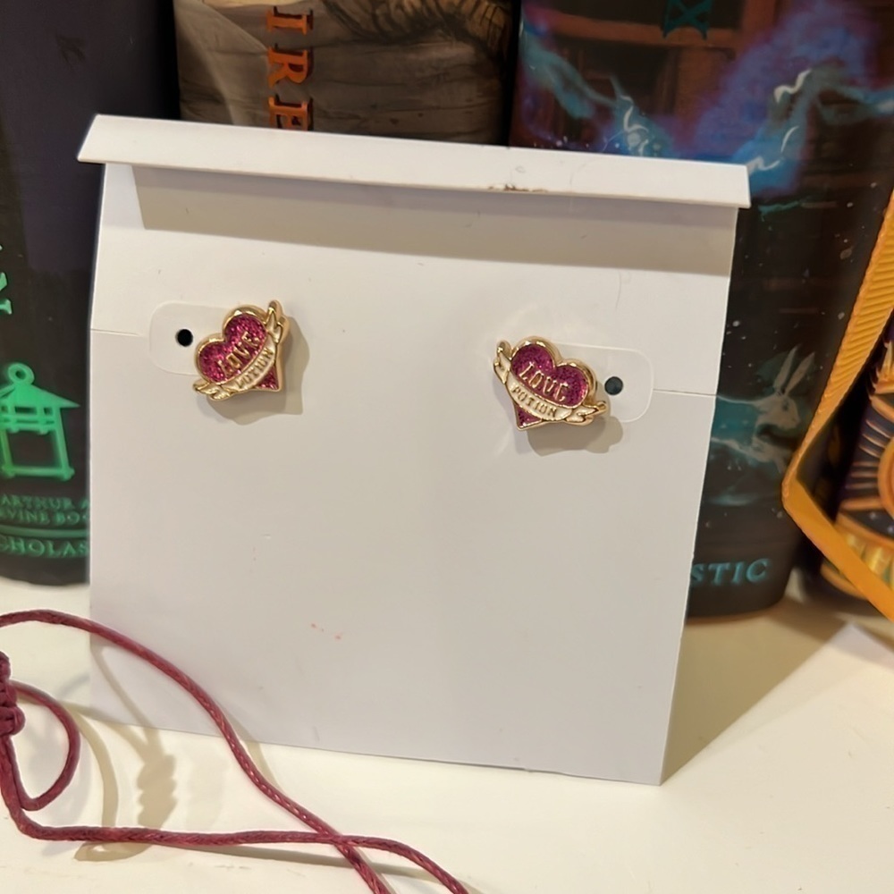 NWOT Harry Potter Love Potion Earrings and Bracelet - Picture 4 of 10